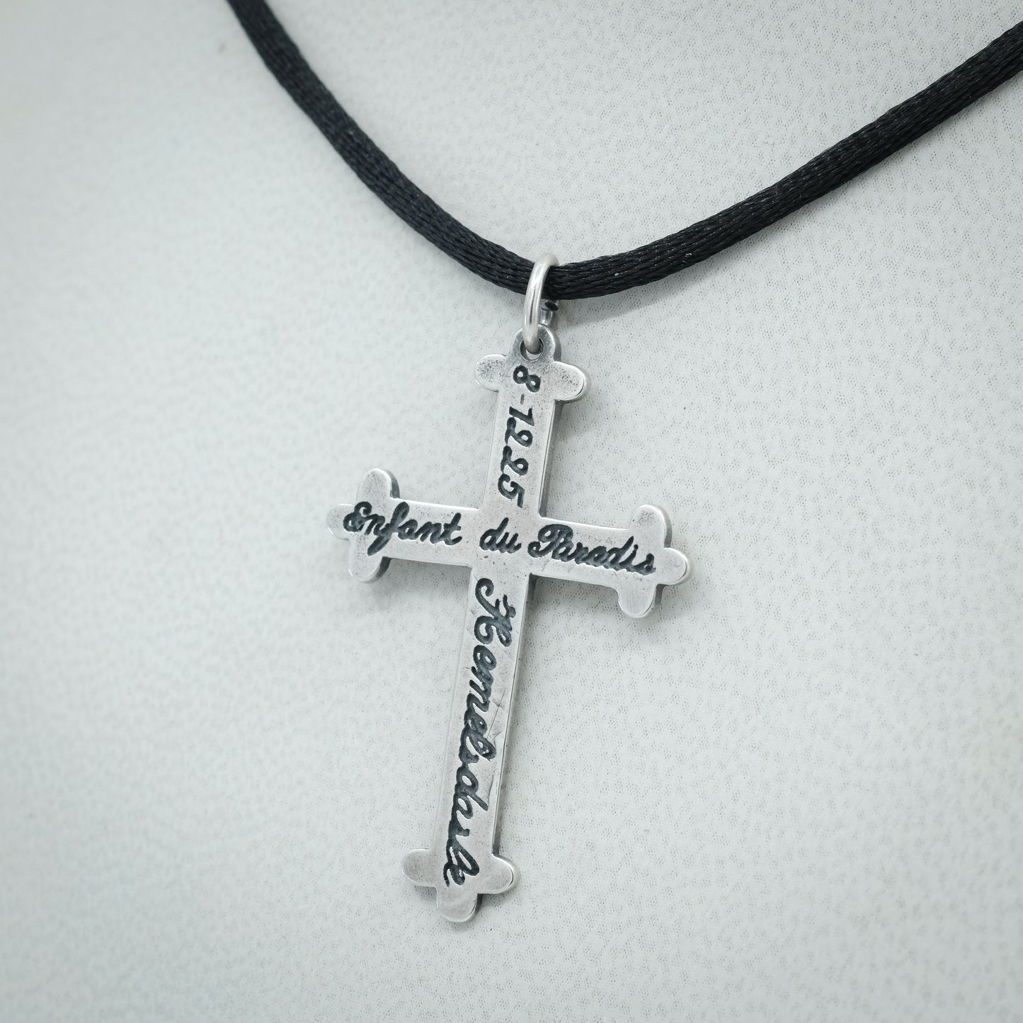 Silver Cross Pendant