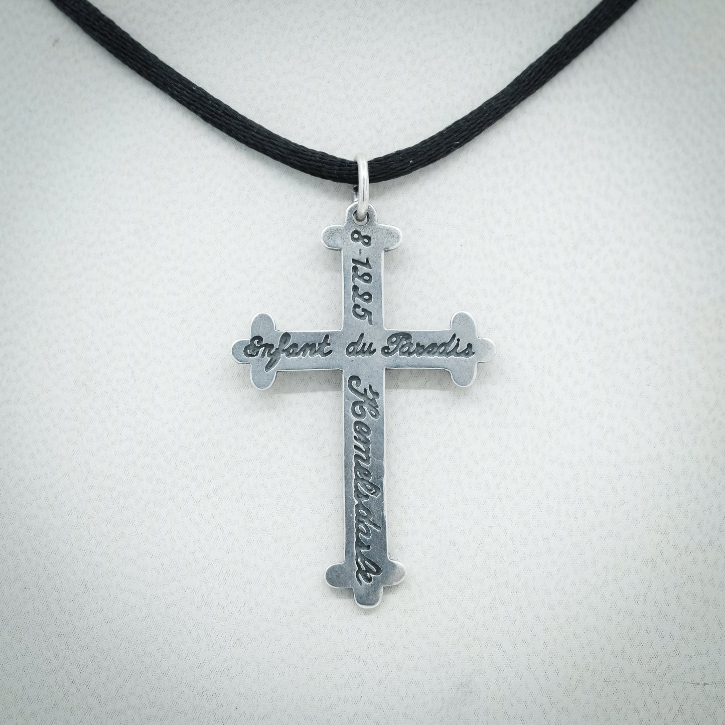 Silver Cross Pendant