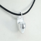 Bundova Drop Silver pendant