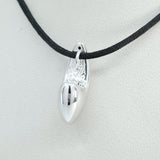 Bundova Drop Silver pendant