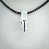 Bundova Drop Silver pendant