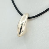 Bundova Drop Silver pendant