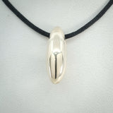 Bundova Drop Silver pendant