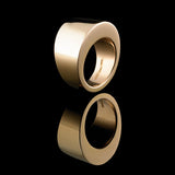 'Volc' 9ct yellow gold ring