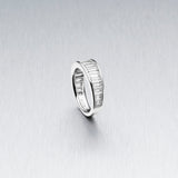 'Lovers' Baguette Diamond Eternity Ring