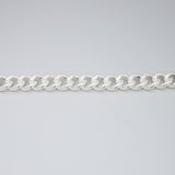 Marcello Small Curb Link Bracelet in Silver