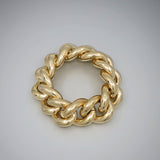 'Marcello' Heavy Curb Link Bracelet