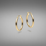 'Hoops' in 18ct Yellow Gold 2.1cm