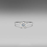BUNDA Solitaire Diamond Ring