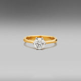 BUNDA Solitaire Diamond Ring