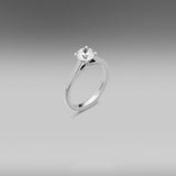 BUNDA Solitaire Diamond Ring