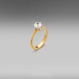 BUNDA Solitaire Diamond Ring