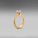 BUNDA Solitaire Diamond Ring
