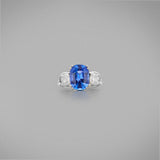 'Volans' Sapphire & Diamond Ring