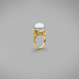 'Solandra' Tahititan Pearl Ring