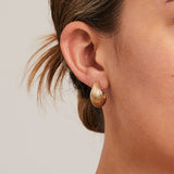 'Bundova' Earrings in Sterling Silver or Gold