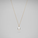 Mignon South Sea Pearl and Diamond Pendant
