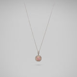 Valentin Pink Diamond Pendant