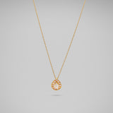 'Sitara' Pink Diamond Pendant