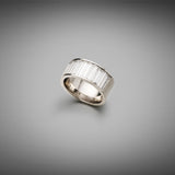 'Lovers' 2.43cts Baguette Diamond Eternity Ring