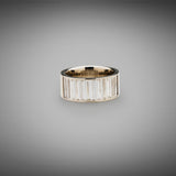 'Lovers' 2.43cts Baguette Diamond Eternity Ring