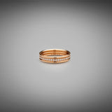Bundova Rose Gold and Diamond Ring