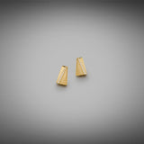 Apus Diamond Earrings, polished and brushed
