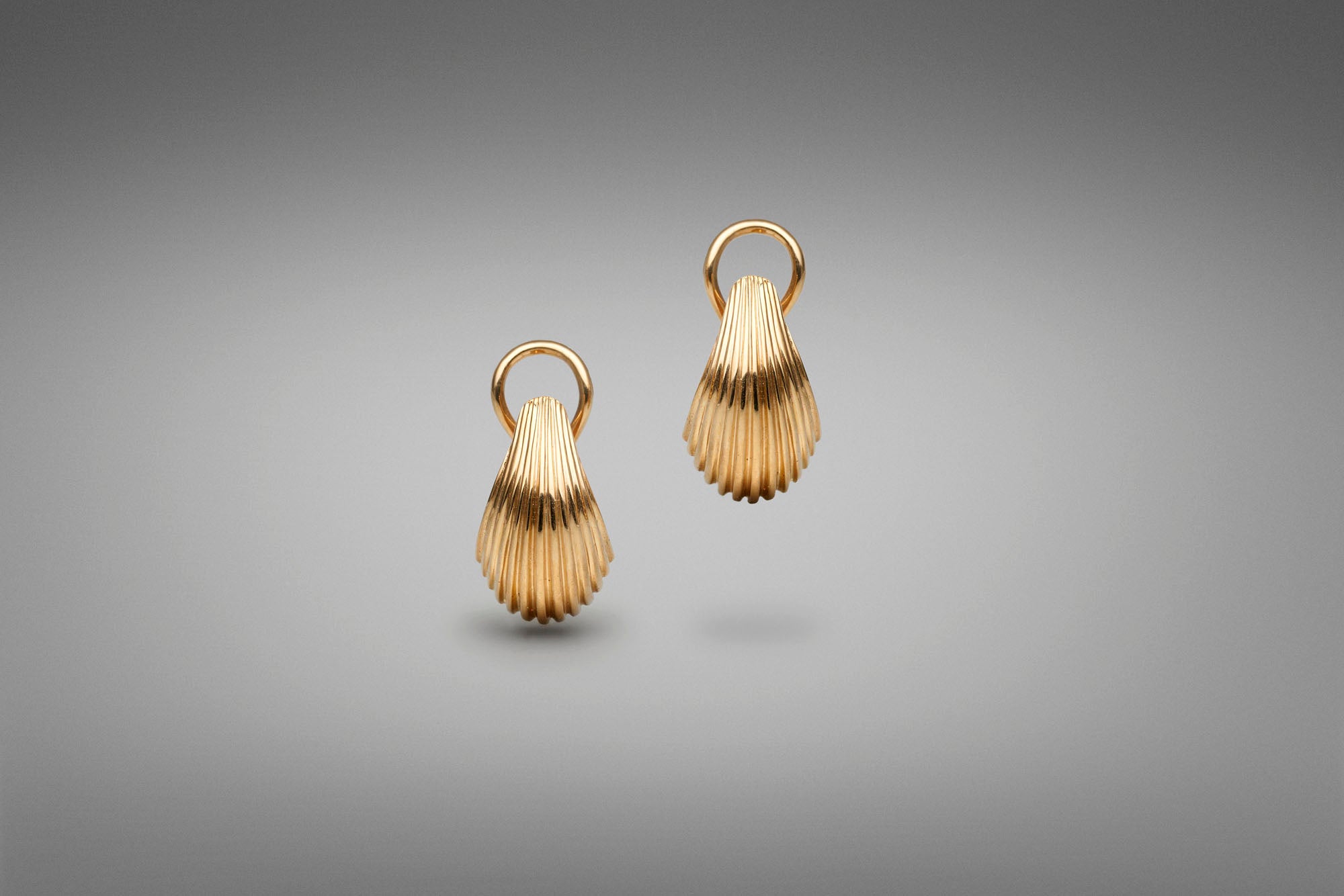 'Bundova' Earrings in Sterling Silver or Gold