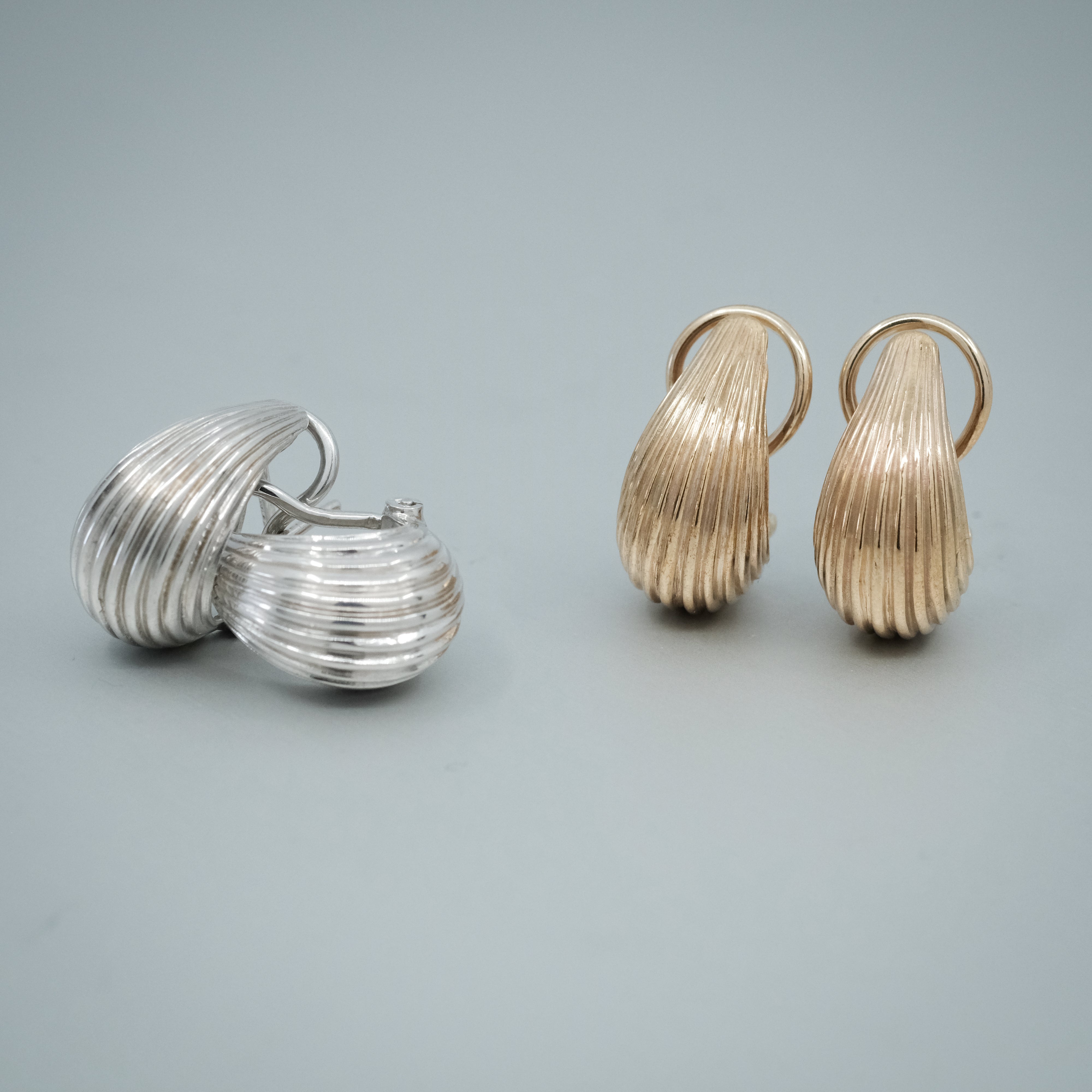 'Bundova' Earrings in Sterling Silver or Gold