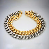 'Marcello' Large Curb Link Chain