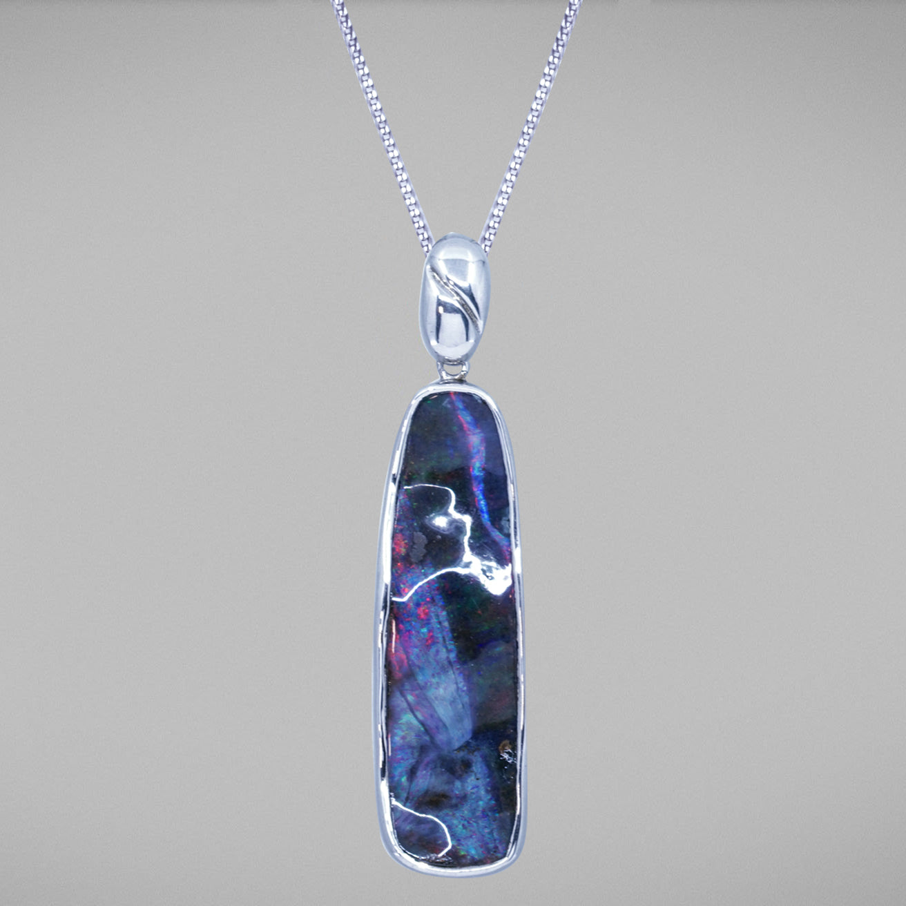 'Couture' Opal Pendant