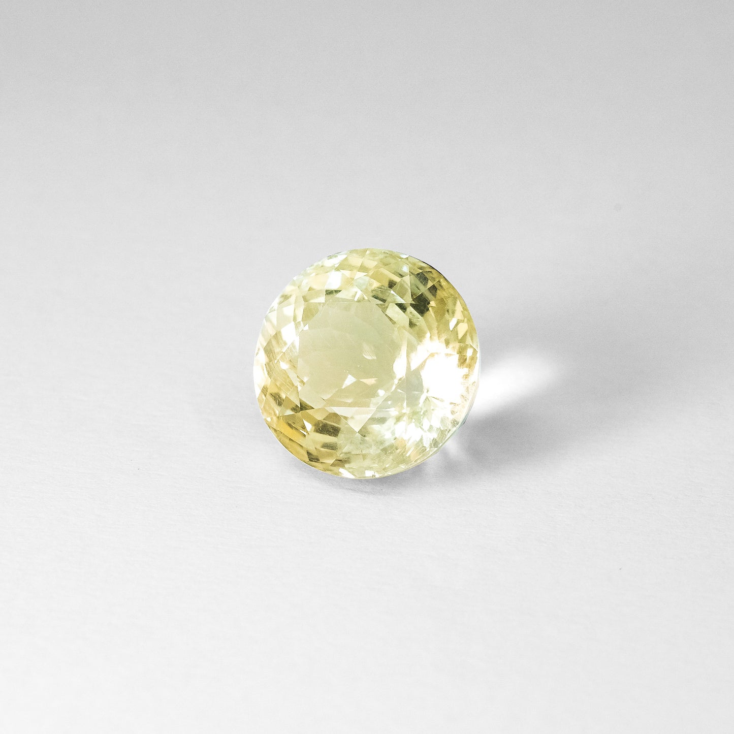 Loose Citrine - off-round - 17.05cts