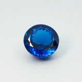 Loose Tanzanite - Round brilliant cut - 30.96cts