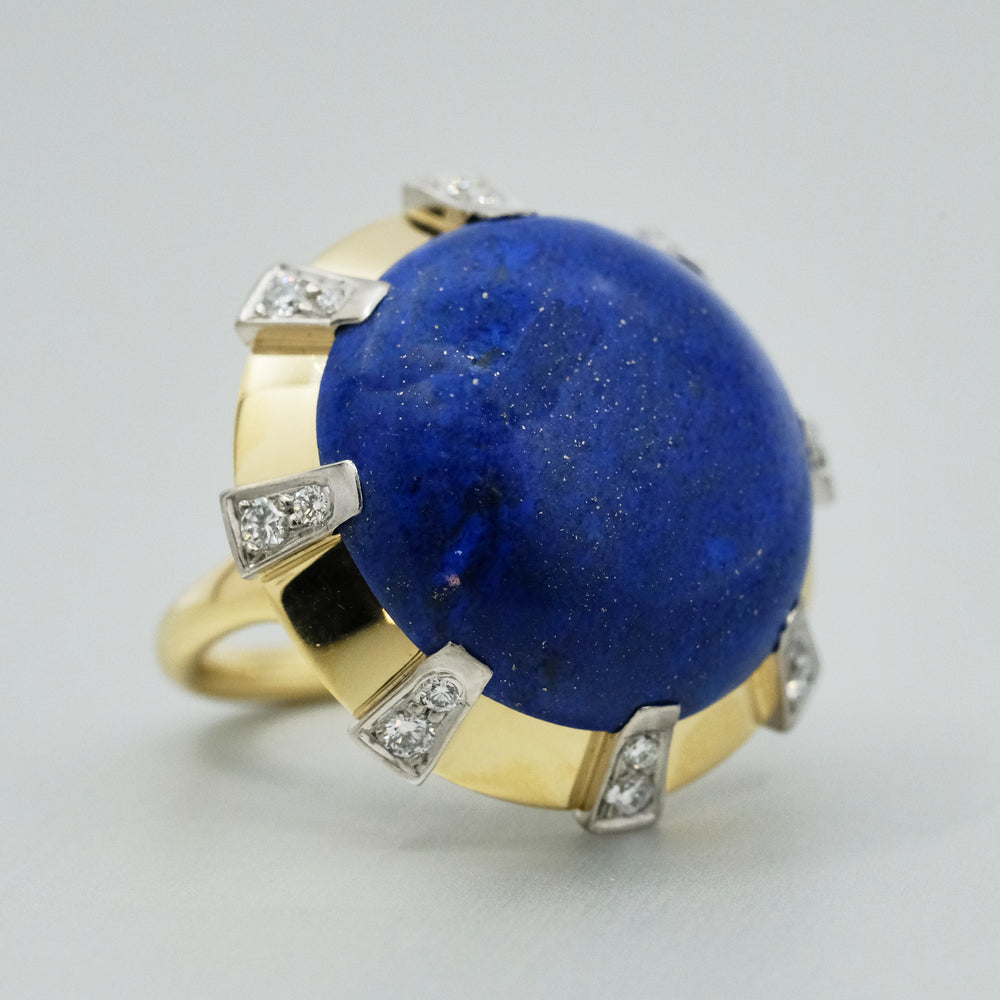 
                      
                        'Apus' Lapis Lazuli Ring
                      
                    