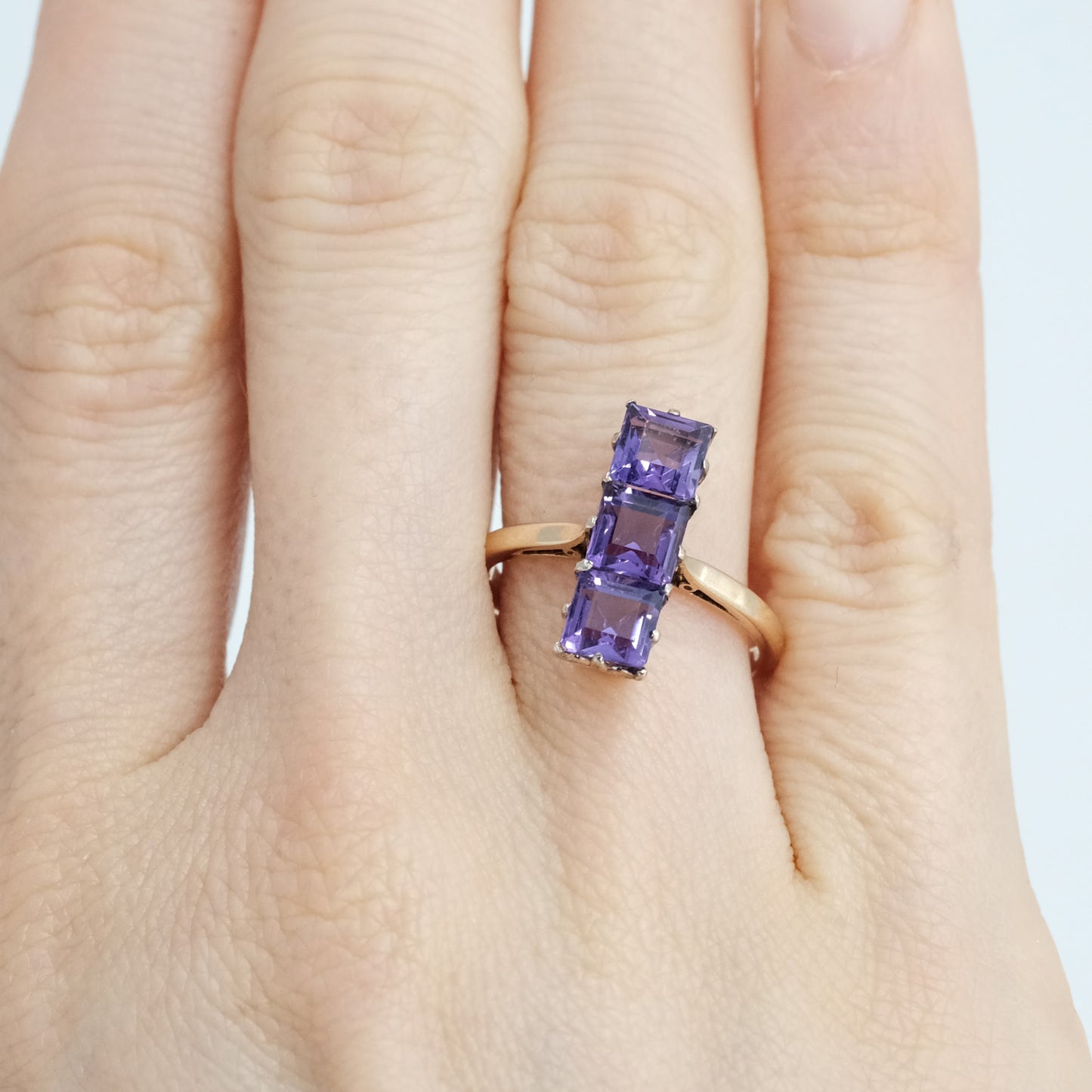 Amethyst Ring