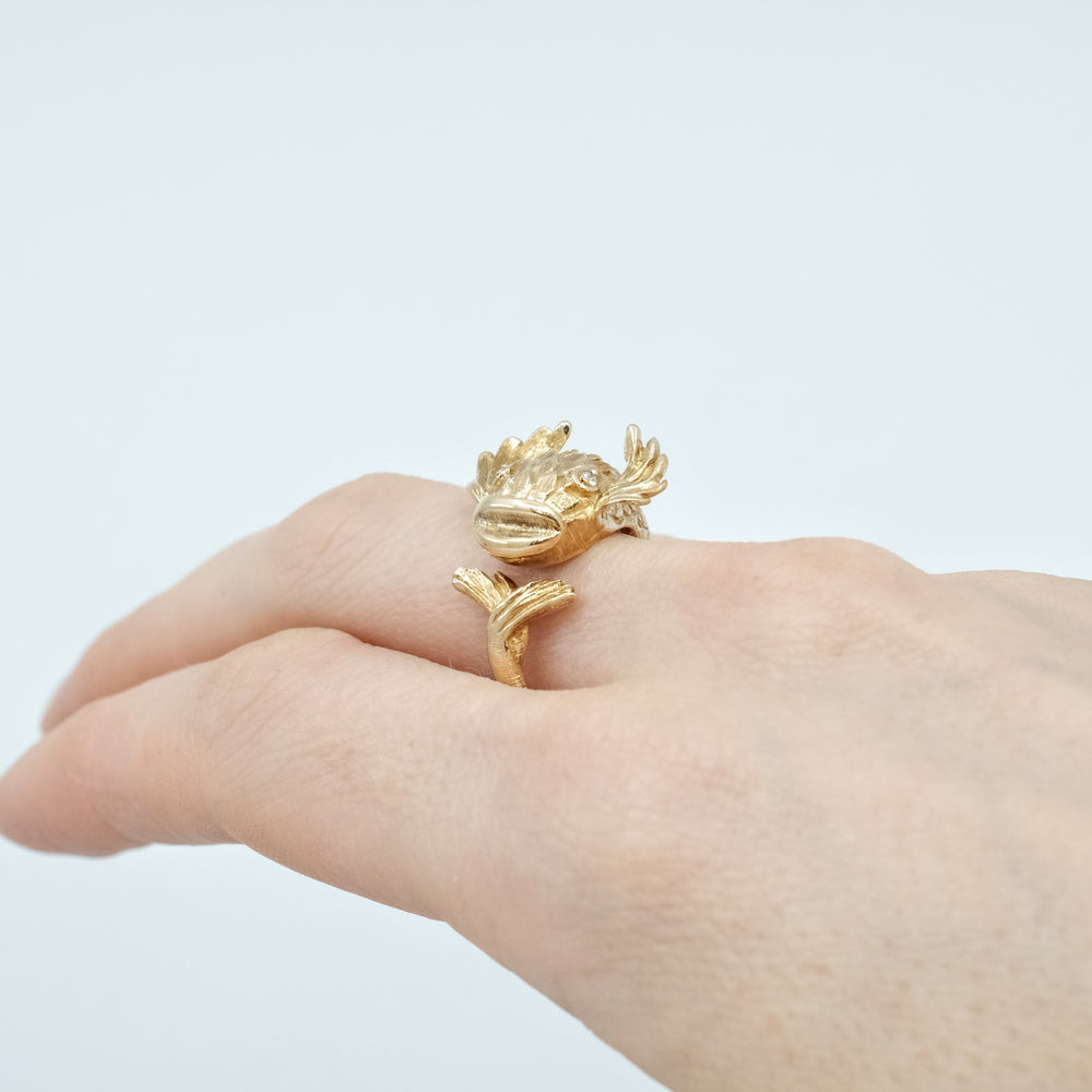 
                      
                        Fish Shaped Ring
                      
                    