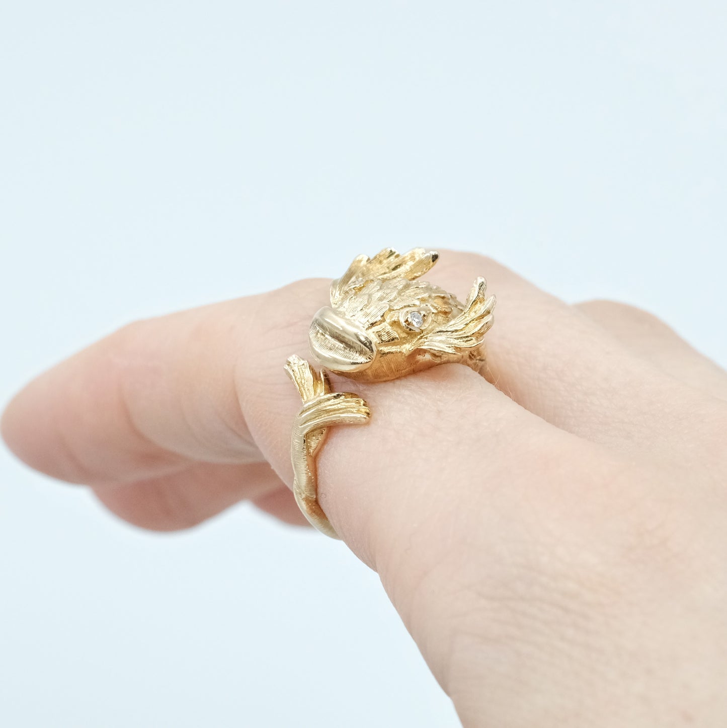 Fish Shaped Ring