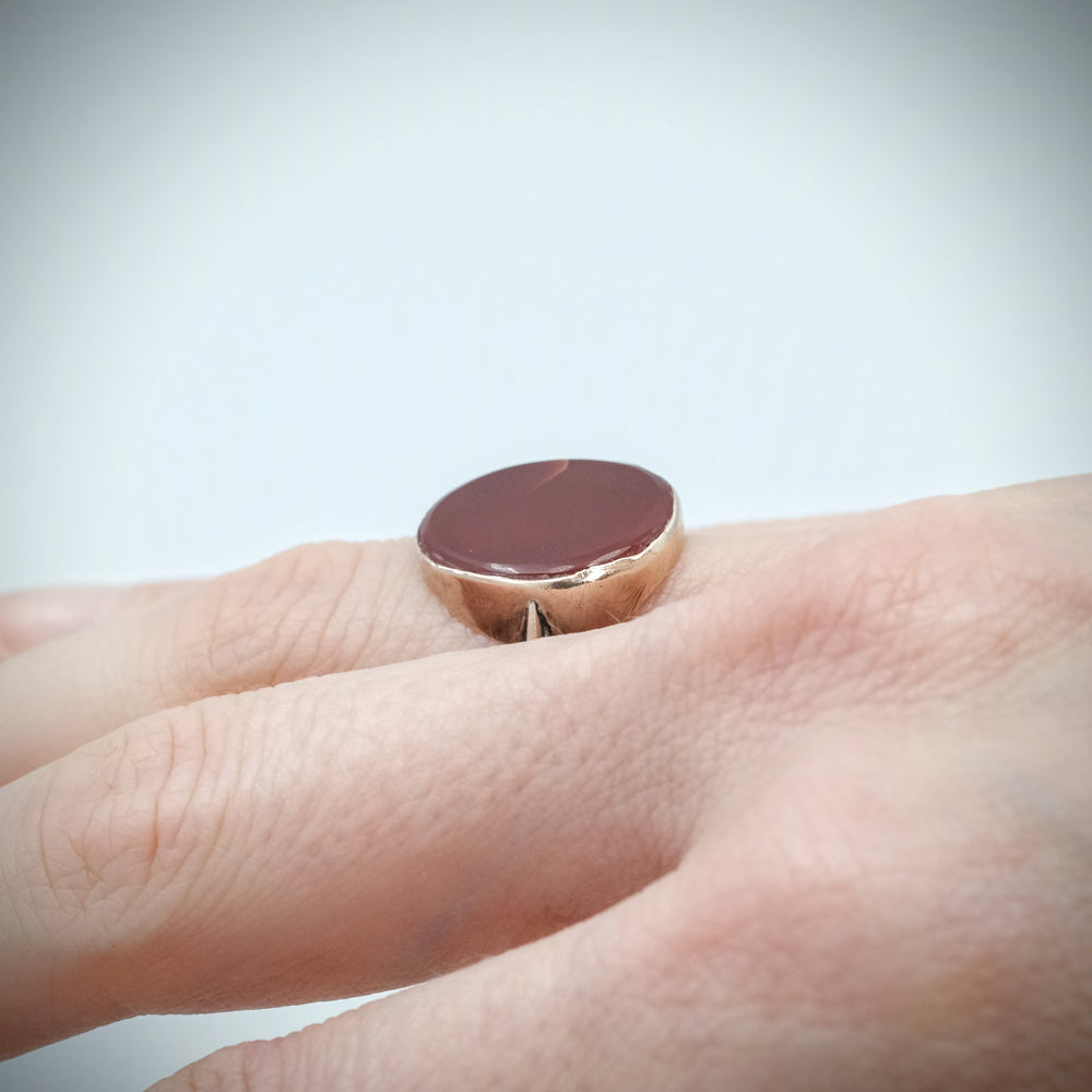 
                      
                        Estate - Carnelian Signet Ring
                      
                    