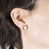 'Estate' Cameo Earrings in 14ct gold