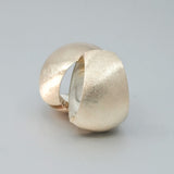 'Estate' 9ct yellow gold clip earrings