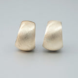 'Estate' 9ct yellow gold clip earrings