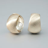 'Estate' 9ct yellow gold clip earrings