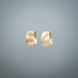 'Estate' 9ct yellow gold clip earrings