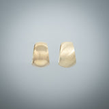 'Estate' 9ct yellow gold clip earrings