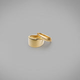Apus Diamond Ring, brushed and polish finish