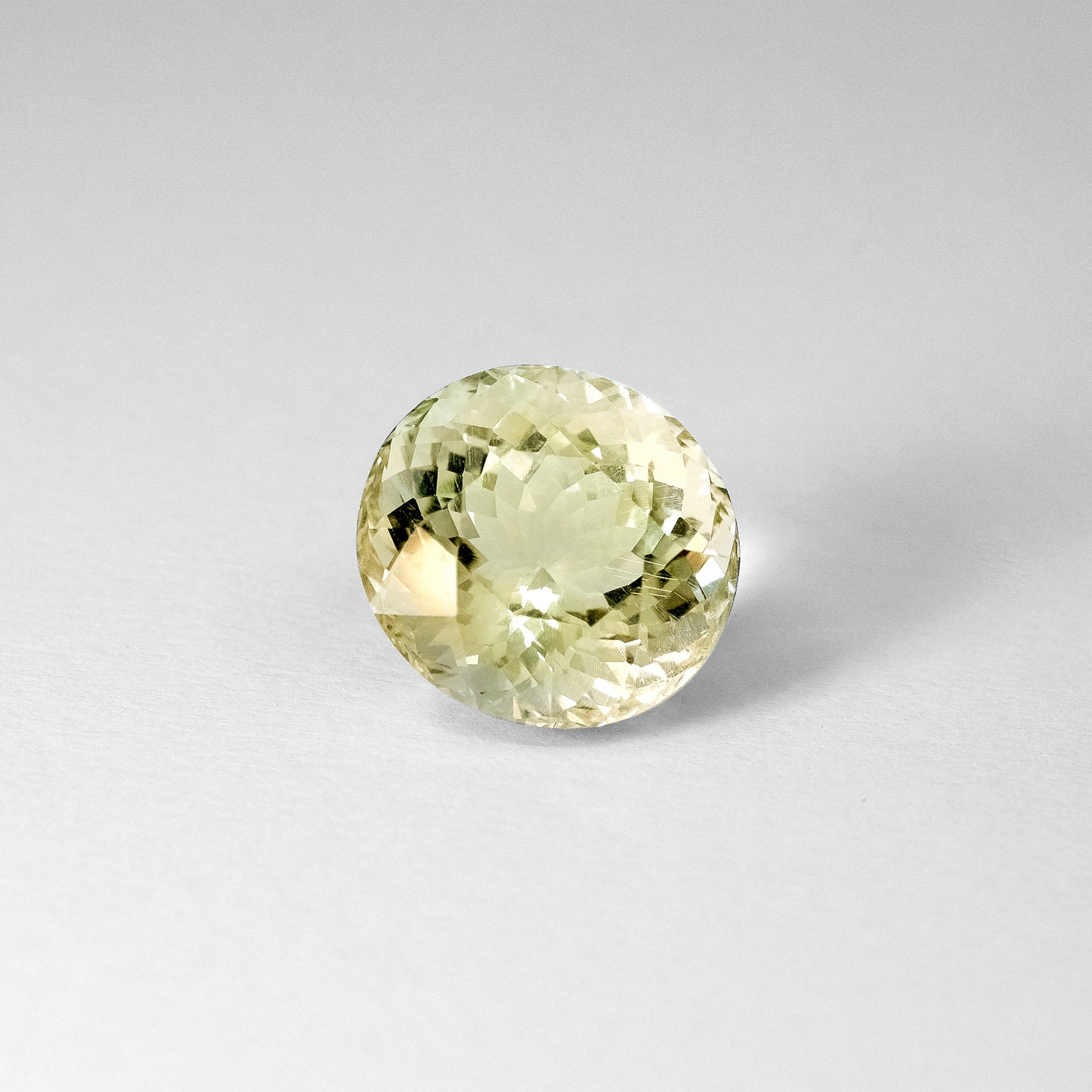 Loose Citrine - off-round - 17.05cts