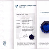 Loose Tanzanite - Round brilliant cut - 30.96cts