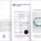 Loose Paraiba Tourmaline - oval cut - light blue - 29.97cts