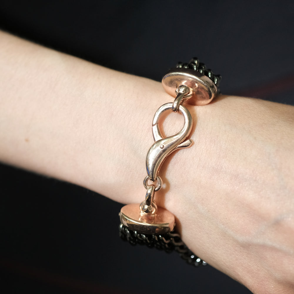 
                      
                        'Marcello' Multi Chain Two-Tone Bracelet
                      
                    