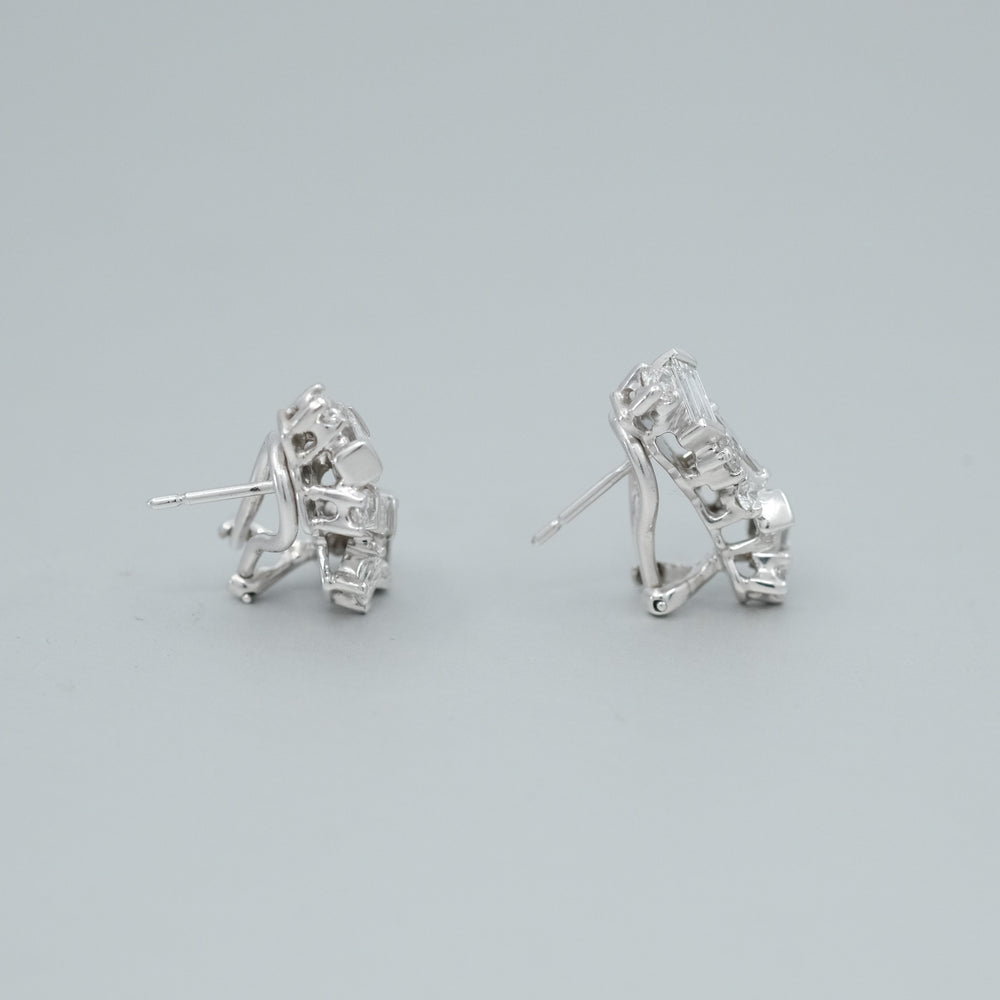 
                      
                        'Russe' Diamond Earrings - 1.80ct
                      
                    